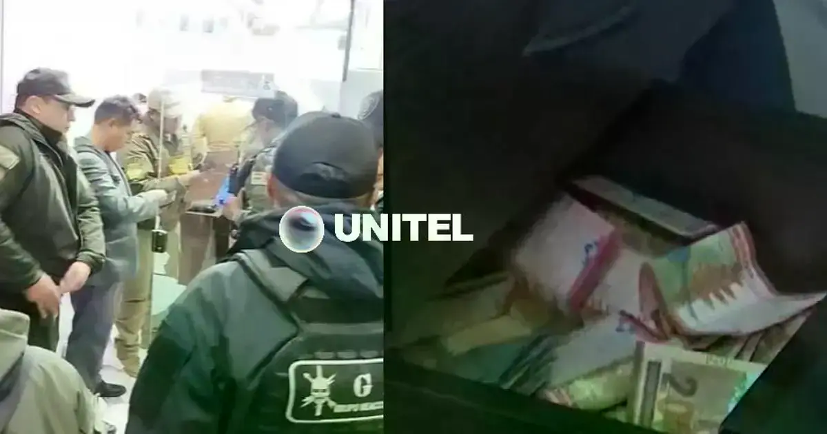 La Policía y funcionarios intervinieron la oficina particular