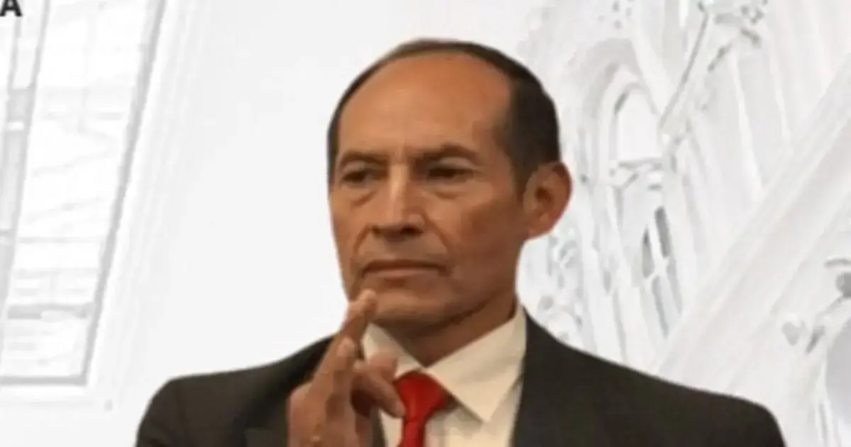 Viceministro Rolando Montaño