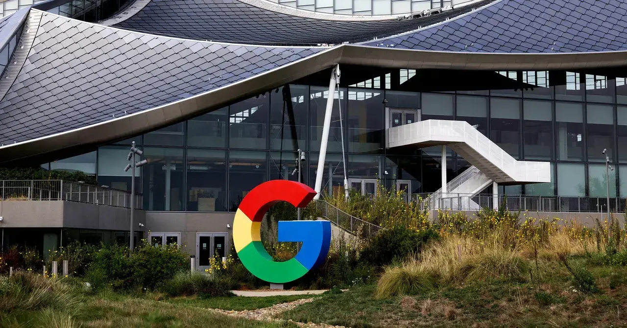 La sede de Google en Mountain View, California.