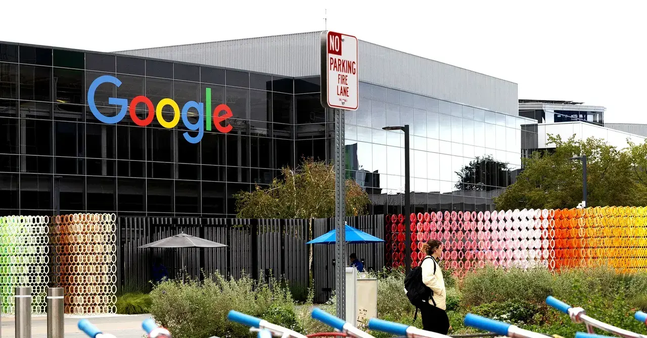 Sede de Google en Mountain View, California