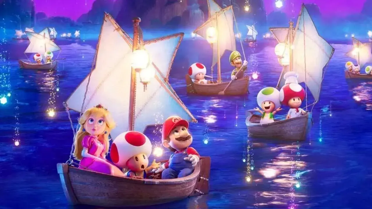 Nintendo revela el primer tráiler de "Super Mario Galaxy: la película"