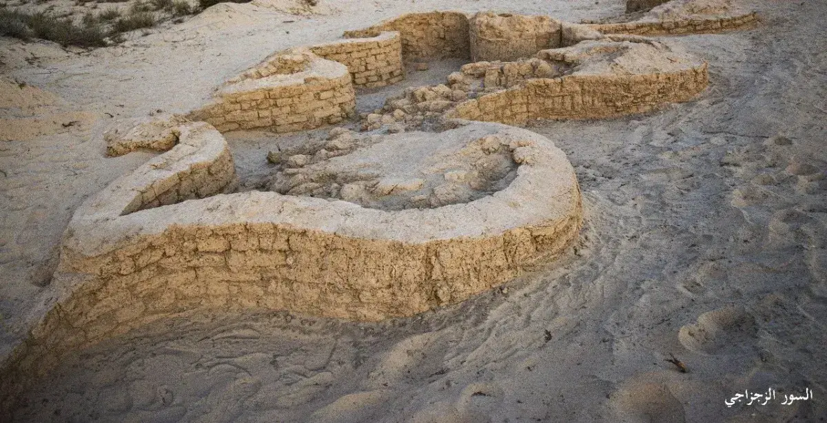 Imagen del Ministerio de Turismo y Antigüedades de Egipto que muestra los hallazgos.