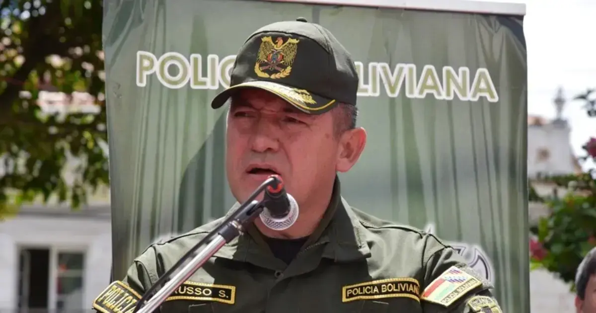 Comandante general Augusto Russo