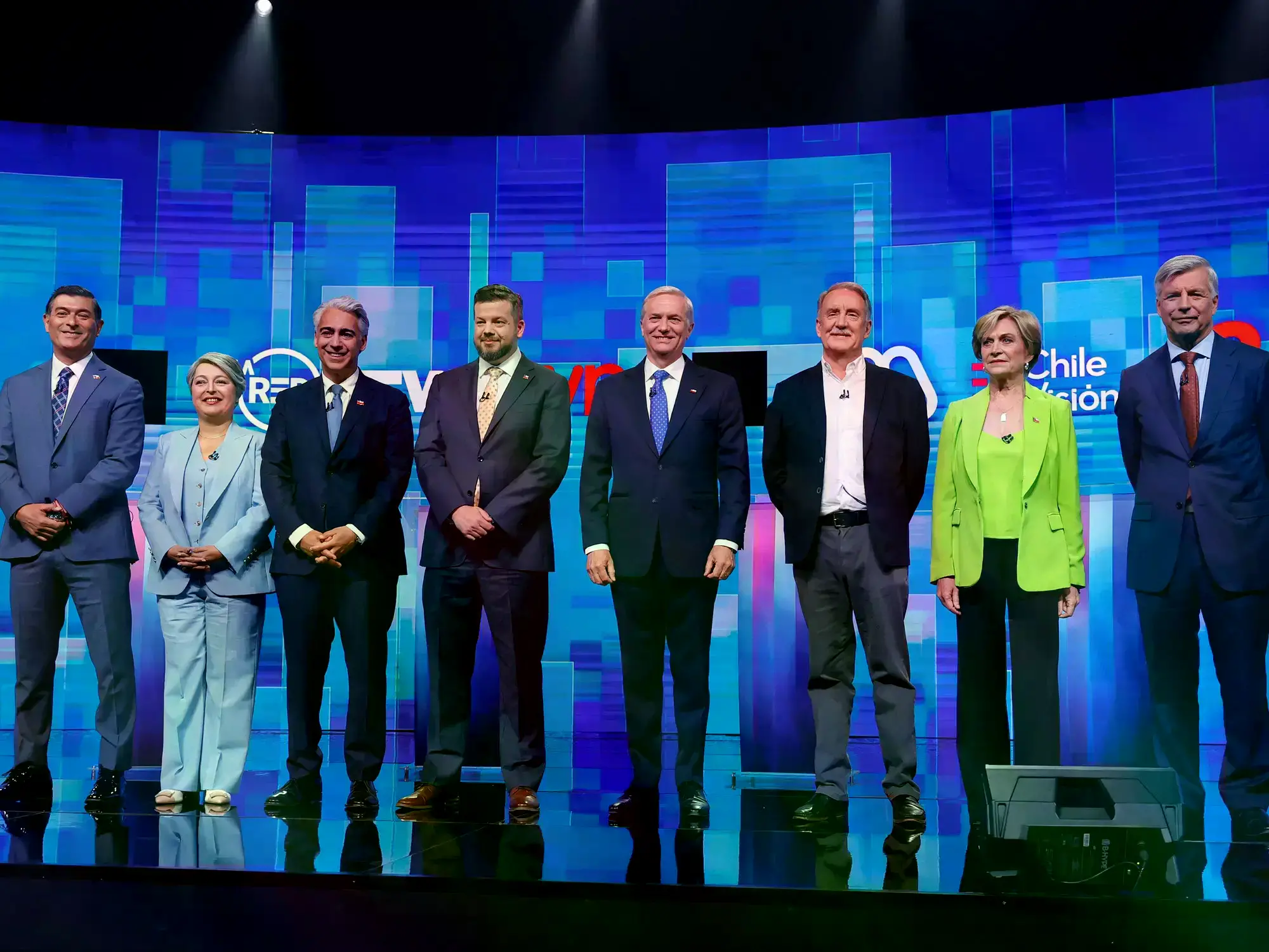 Jeannette Jara, candidata presidencial en Chile