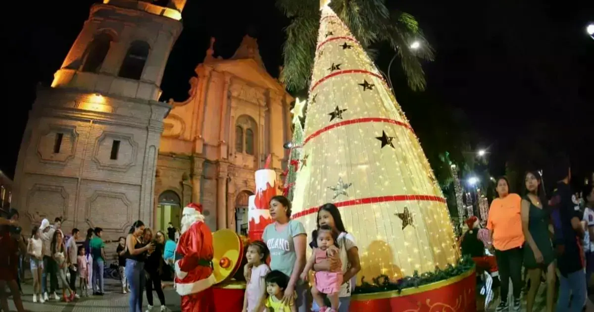 Imagen referencial de Navidad