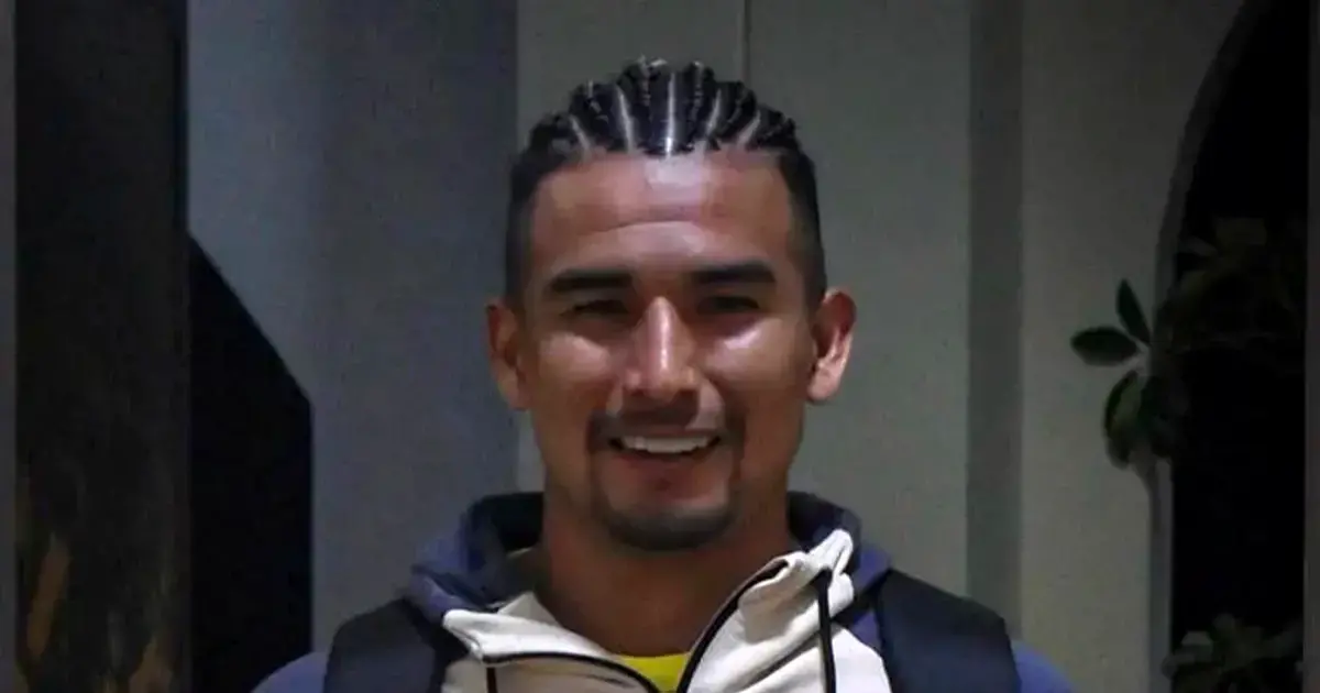 Álvaro Quiroga, mediocampista de The Strongest.