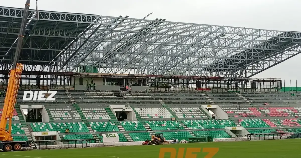 La recta de preferencia se encuentra en remodelación