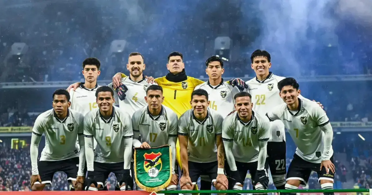 La Verde durante el partido amistoso con Rusia