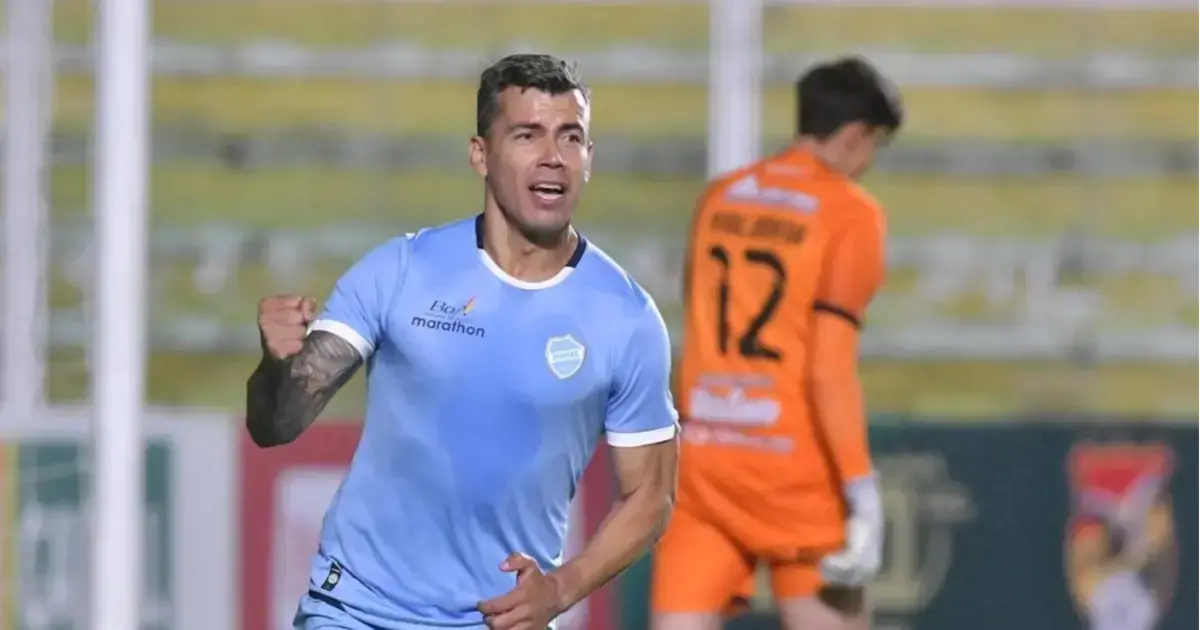 José Feliciano Verdún marcó los dos goles para Aurora en el Siles.