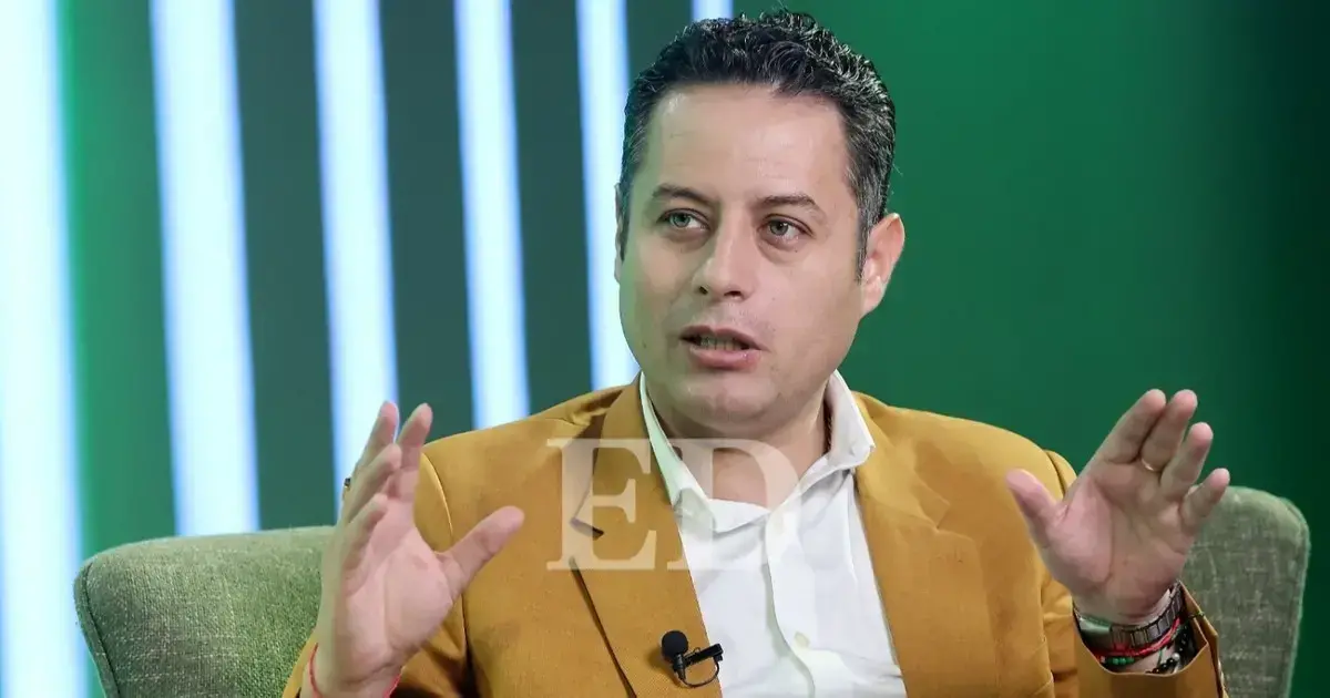 Edmand Lara, vicepresidente del Estado