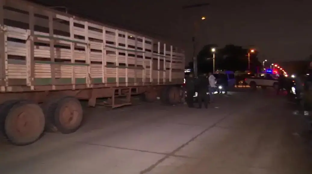La Policía llegó al lugar del hecho para tomar declaraciones