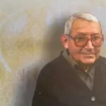 El artista boliviano Oscar Pantoja.