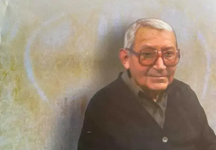 El artista boliviano Oscar Pantoja.