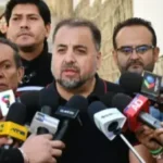 Jefe nacional de ADN, Gabriel Gutiérrez