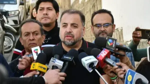 Jefe nacional de ADN, Gabriel Gutiérrez