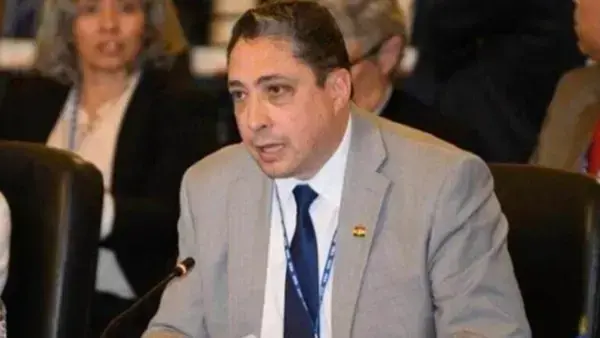 Héctor Arce Zaconeta, exembajador de Bolivia ante la OEA.