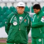 Azkargorta en un entrenamiento en el Siles