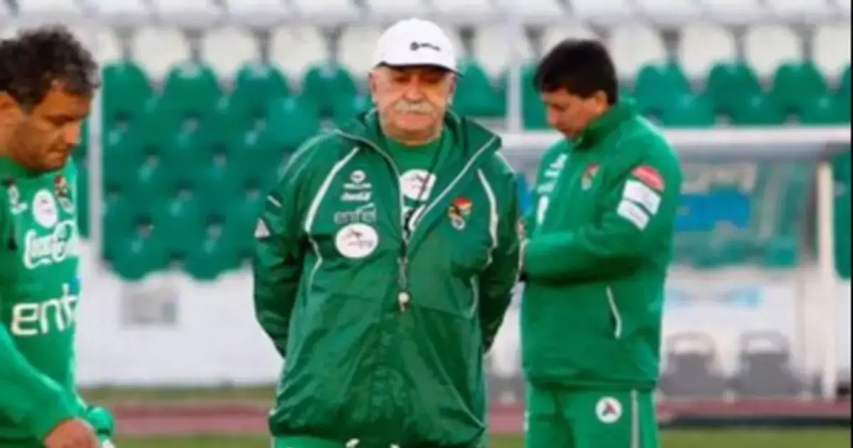 Azkargorta en un entrenamiento en el Siles