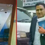 Luis Charcas, gerente general de Datacom, sale de la Felcc