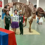 Réplica del Mastodonte Andino