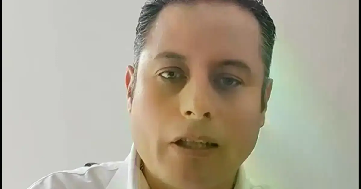 El vicepresidente Edmand Lara a través de sus redes sociales.