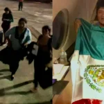 El expresidente Evo Morales, durante su huida hacia México, en noviembre de 2019.