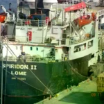 El carguero Spiridon II zarpó desde Montevideo con casi 3.000 vacas que no fueron admitidas en Turquía.