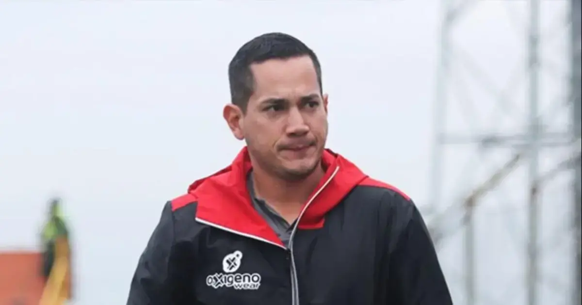 Leonardo Égüez, director técnico de Nacional Potosí.