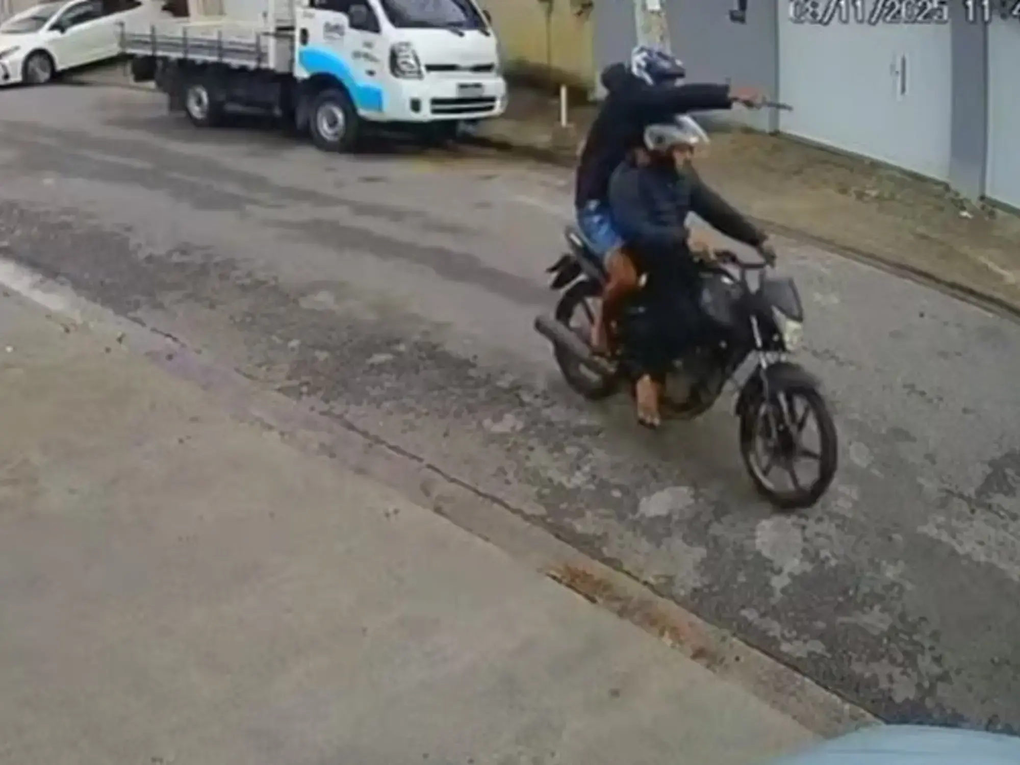 Secuencia del atropello captada por una cámara de seguridad