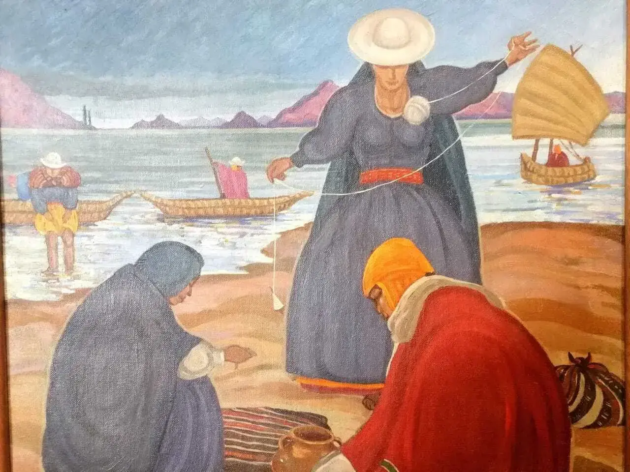 Una ilustración incluida en los expedientes postulados como memoria del mundo de la Unesco.
