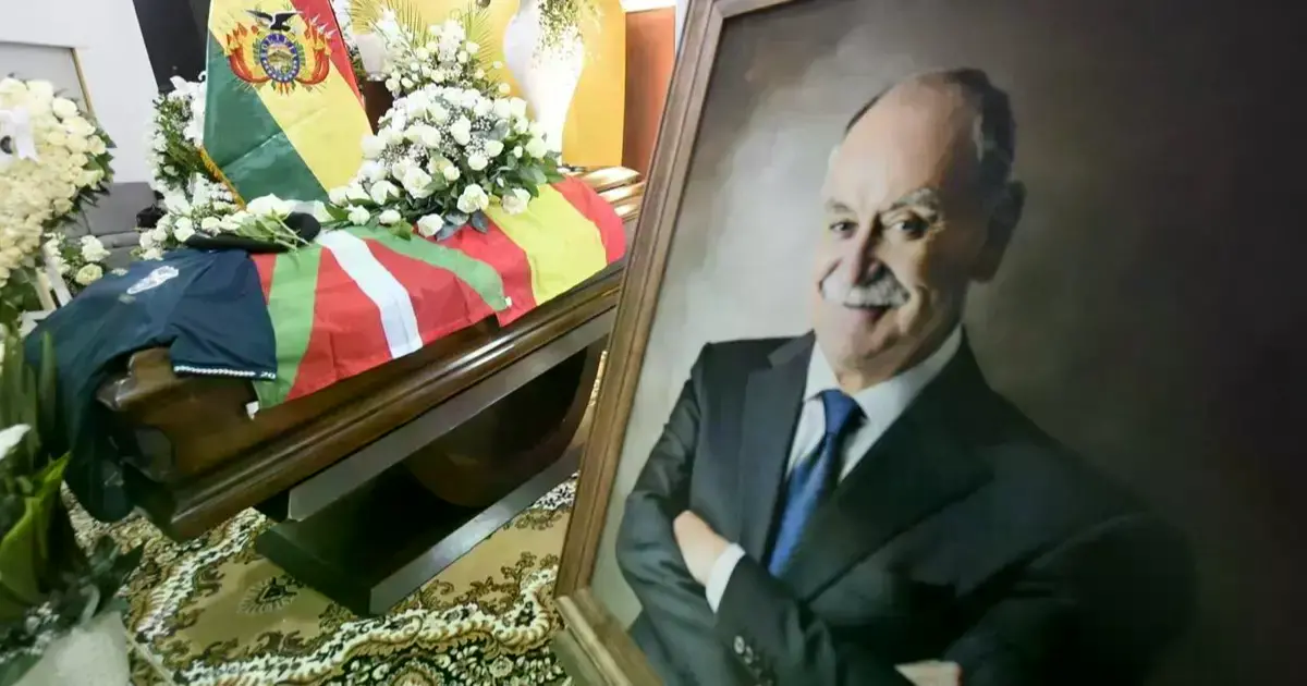 Xabier Azkargorta, exentrenador de la selección boliviana de fútbol