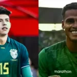 Gabriel Villamil (izq.) y Enzo Monteiro (der.)