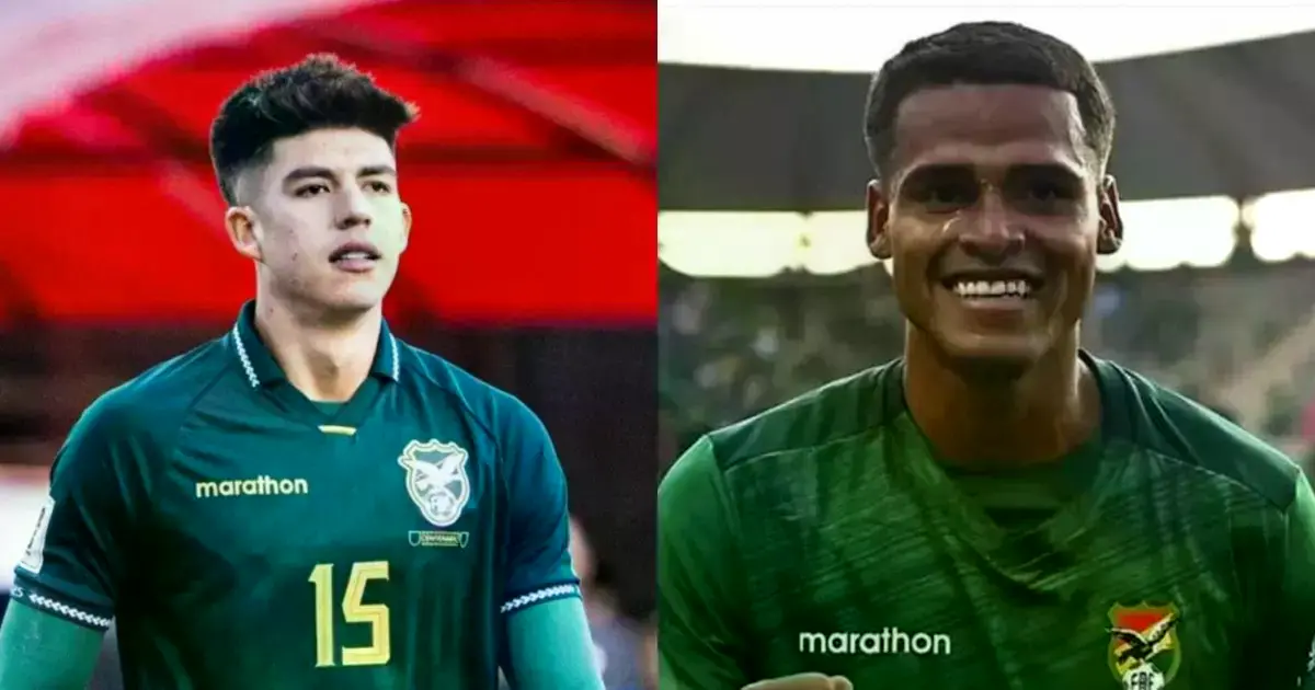 Gabriel Villamil (izq.) y Enzo Monteiro (der.)