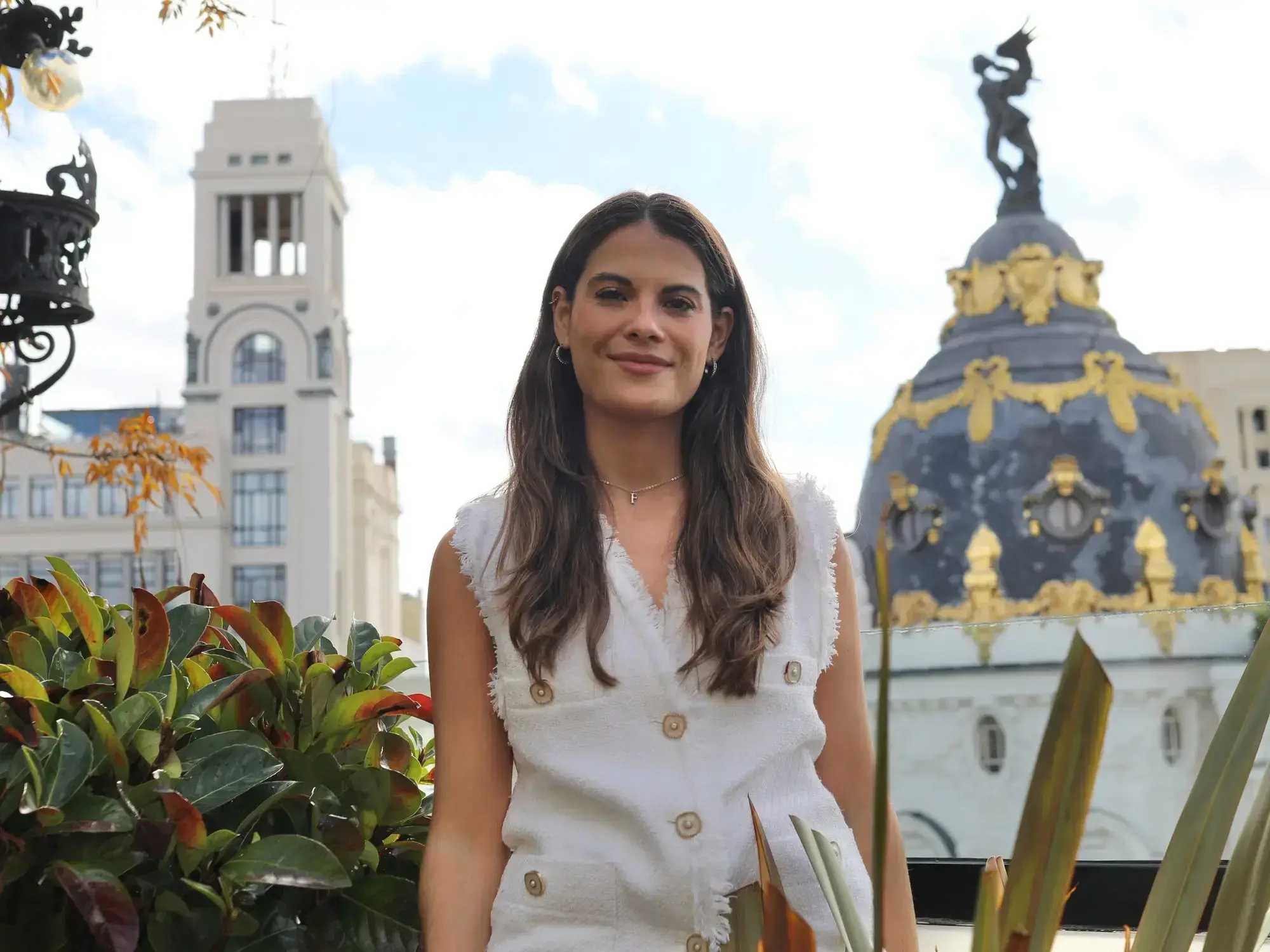 Felicitas Buenaventura, argentina de 30 años que trabaja en inteligencia artificial en Madrid.