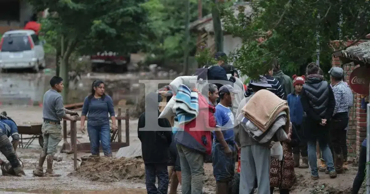 Afectados por las inundaciones en los valles cruceños