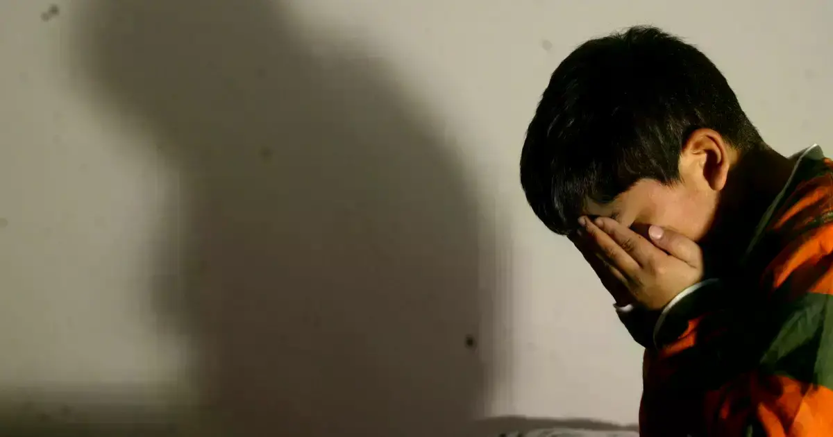 El niño fue brutalmente golpeado por su padre