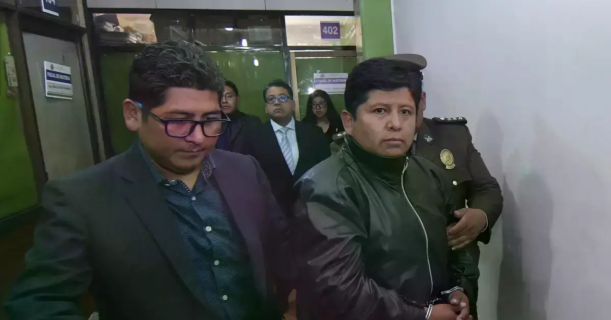 El exsecretario ejecutivo de la Central Obrera Boliviana (COB), Juan Carlos Huarachi, fue aprehendido este lunes.