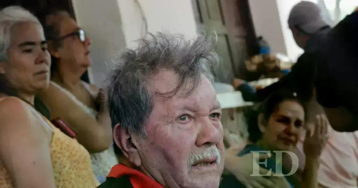 Noel, el esposo de la desaparecida