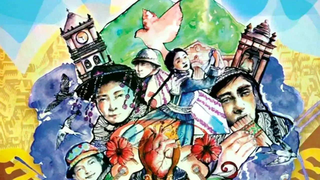 Imagen referencial a la cultura.