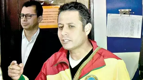 Vicepresidente electo de Bolivia, Edman Lara.