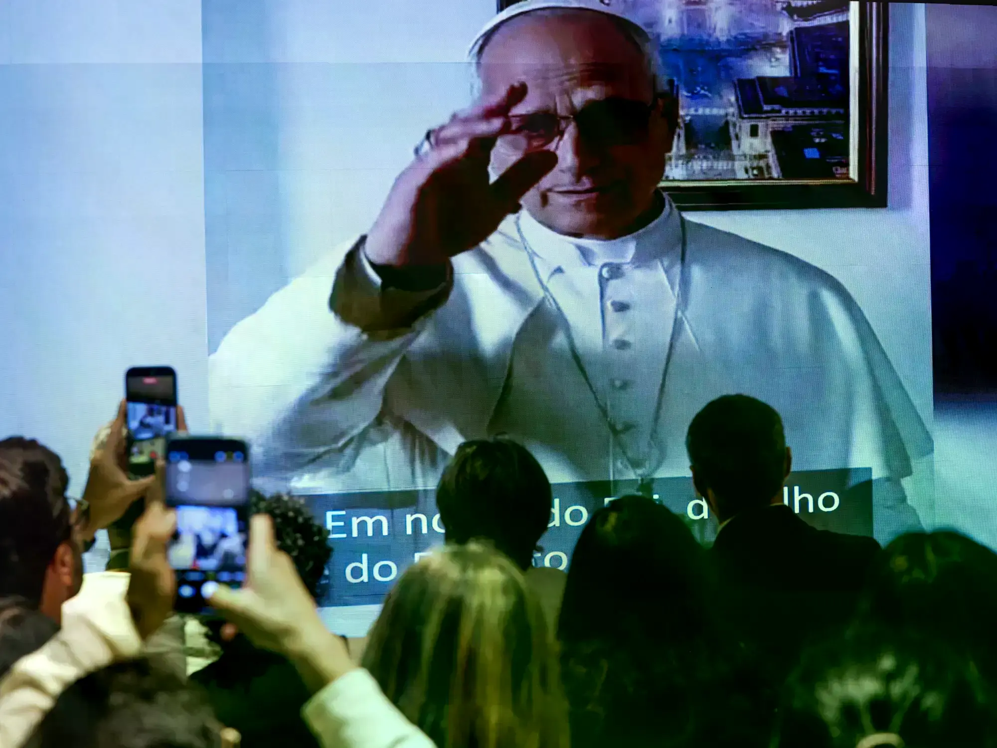 Un video del Papa León XIV en el Museo Amazónico en Belém (Brasil).