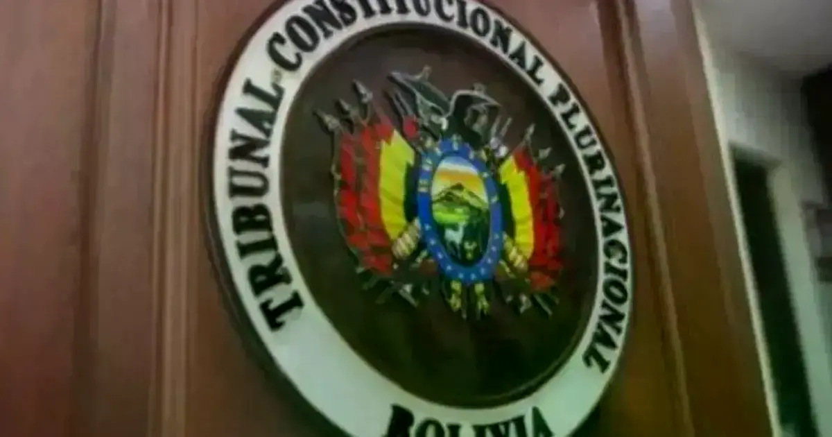 Tribunal Constitucional Plurinacional