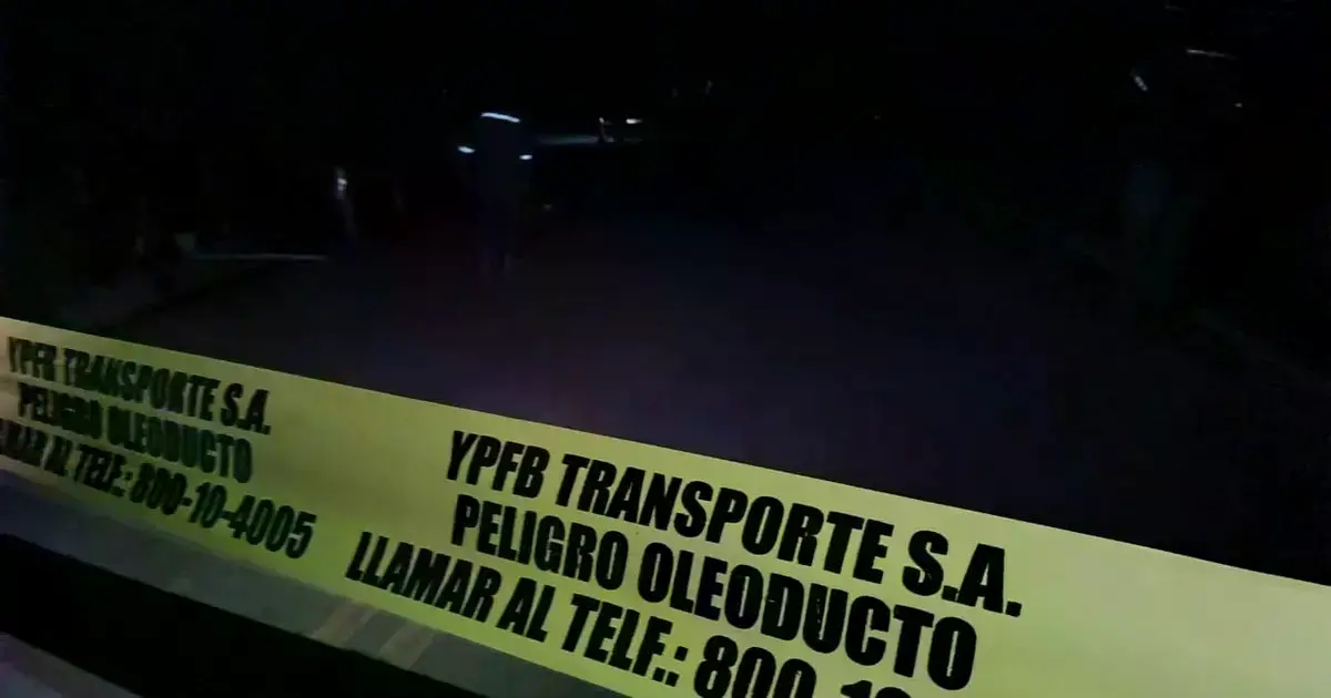 Prohíben el paso en Cuevas