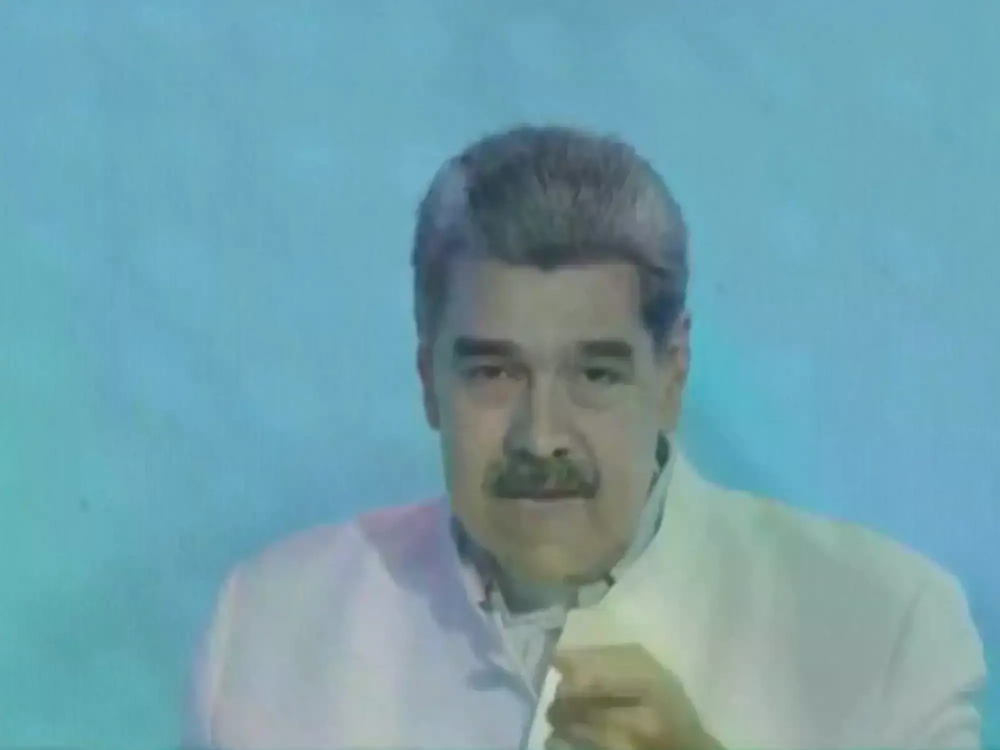 Nicolás Maduro durante su programa televisivo 'Con Maduro +'