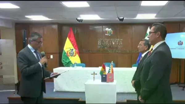 Posesión de viceministros del Ministerio de Economía