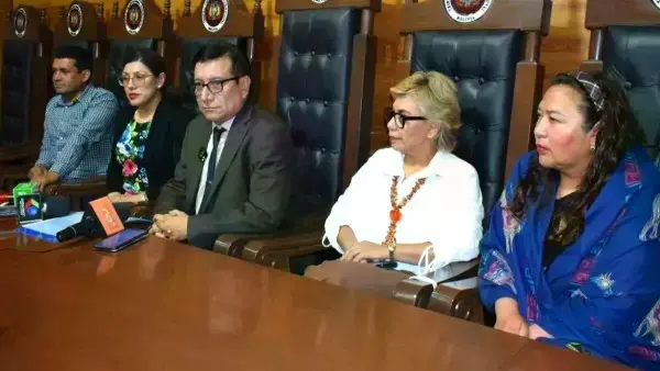 Los magistrados prorrogados del TCP