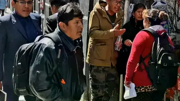 Exdirigente de la COB, Juan Carlos Huarachi