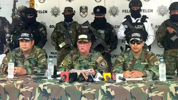 Vehículos secuestrados por la fuerza antidroga