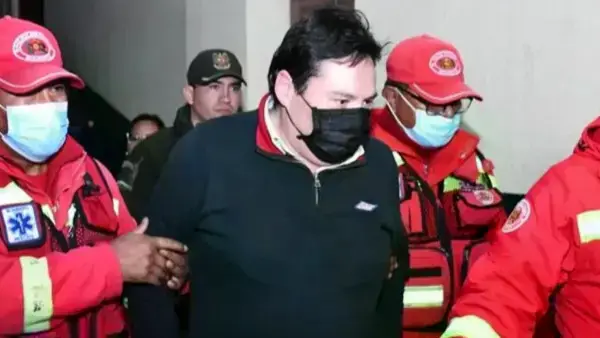 Exjuez de Coroico Marcelo Lea Plaza fue implicado en el caso consorcio.