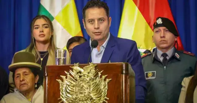 Edmand Lara, vicepresidente de Bolivia.